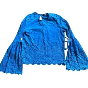 Denim Hippie Crop Top